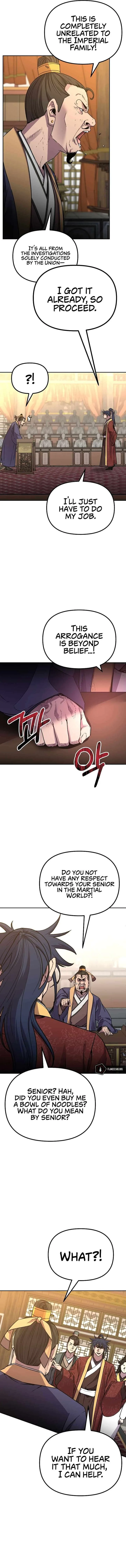 The Previous Life Murim Ranker Chapter 87 page 8