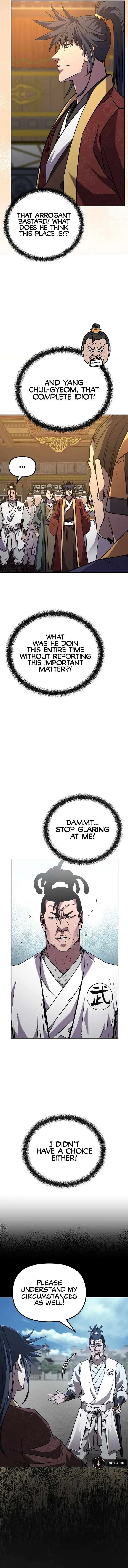 The Previous Life Murim Ranker Chapter 87 page 5