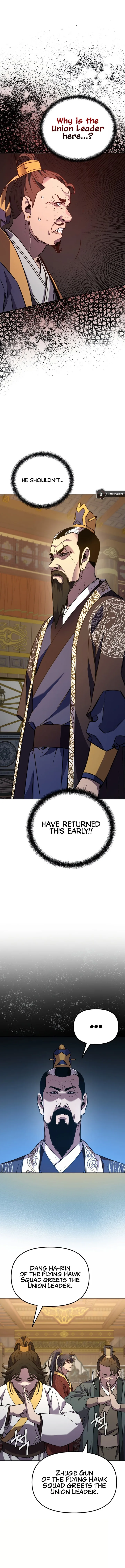 The Previous Life Murim Ranker Chapter 88 page 1