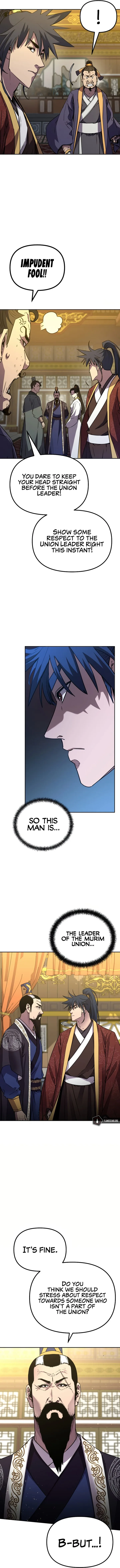 The Previous Life Murim Ranker Chapter 88 page 3