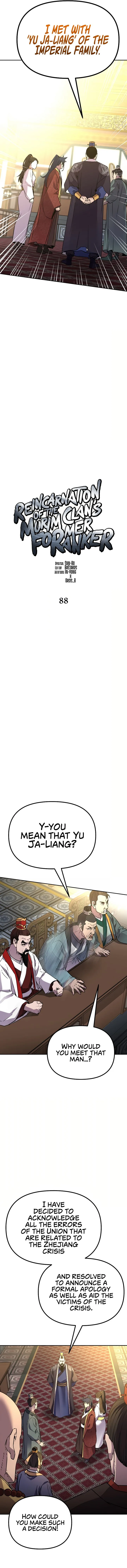 The Previous Life Murim Ranker Chapter 88 page 6