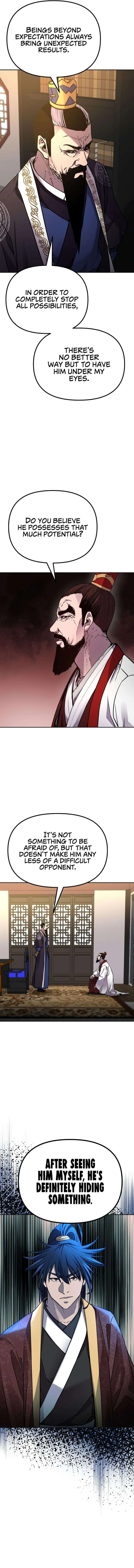 The Previous Life Murim Ranker Chapter 89 page 8