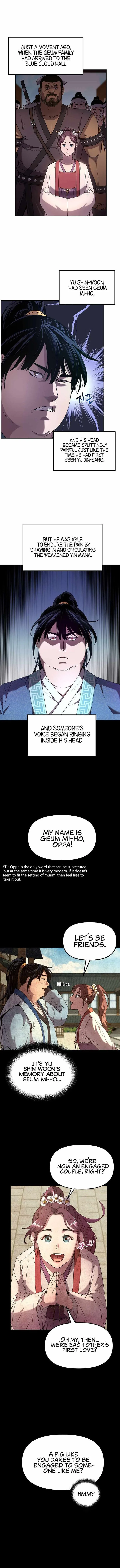 The Previous Life Murim Ranker Chapter 9 page 1