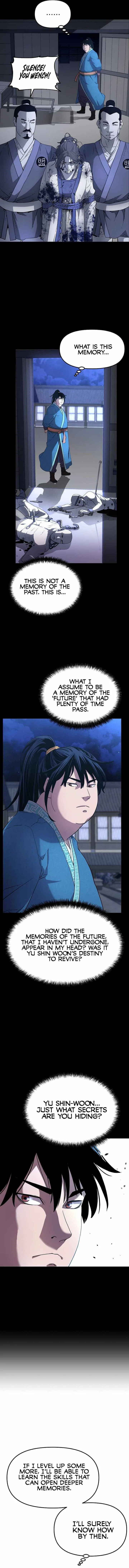 The Previous Life Murim Ranker Chapter 9 page 3