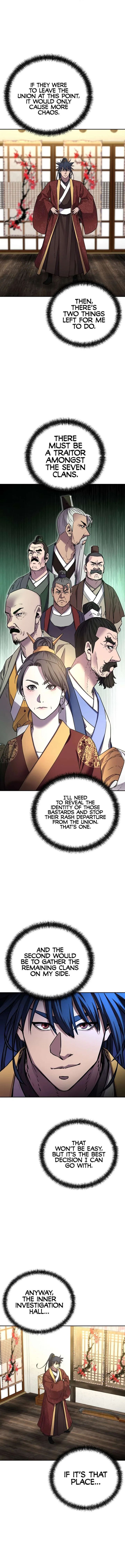 The Previous Life Murim Ranker Chapter 90 page 6