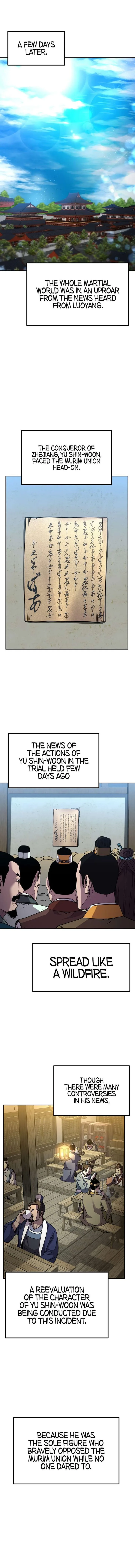 The Previous Life Murim Ranker Chapter 90 page 8