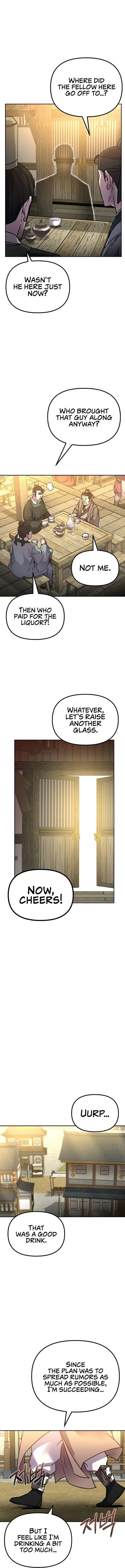 The Previous Life Murim Ranker Chapter 90 page 12