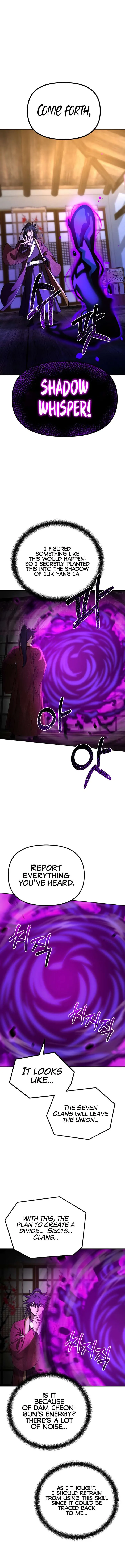 The Previous Life Murim Ranker Chapter 90 page 4