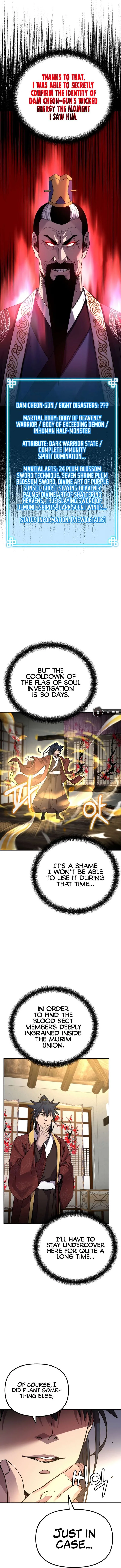 The Previous Life Murim Ranker Chapter 90 page 3