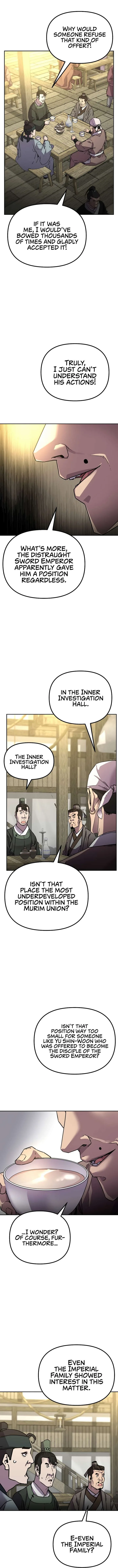 The Previous Life Murim Ranker Chapter 90 page 10