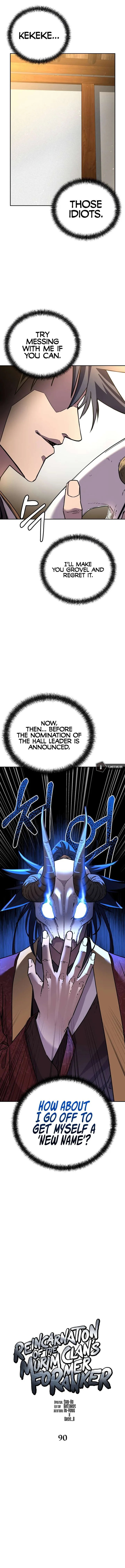 The Previous Life Murim Ranker Chapter 90 page 7