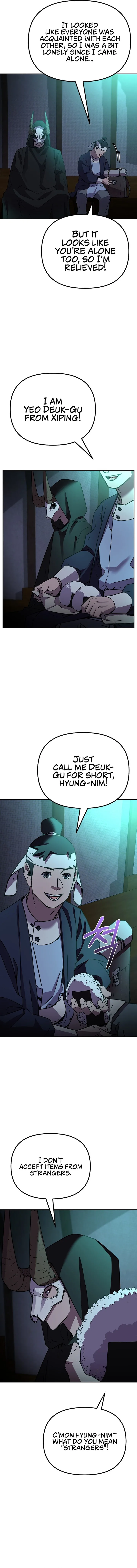 The Previous Life Murim Ranker Chapter 91 page 8
