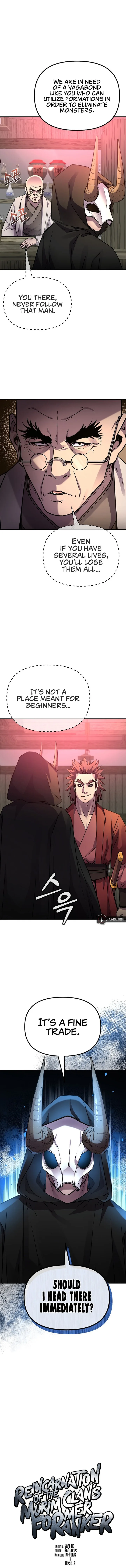 The Previous Life Murim Ranker Chapter 91 page 5