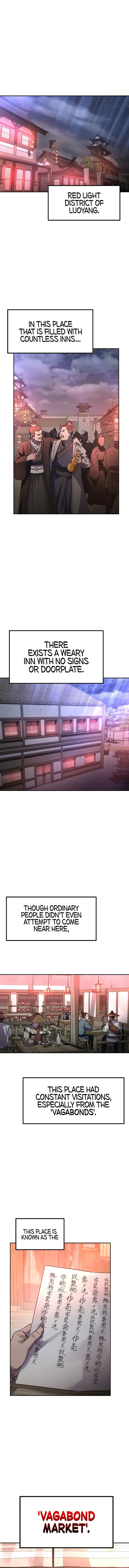 The Previous Life Murim Ranker Chapter 91 page 1