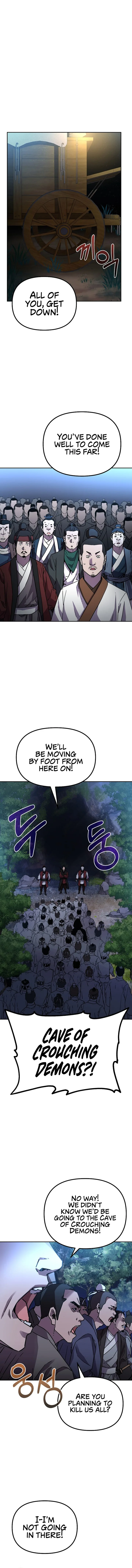 The Previous Life Murim Ranker Chapter 91 page 10