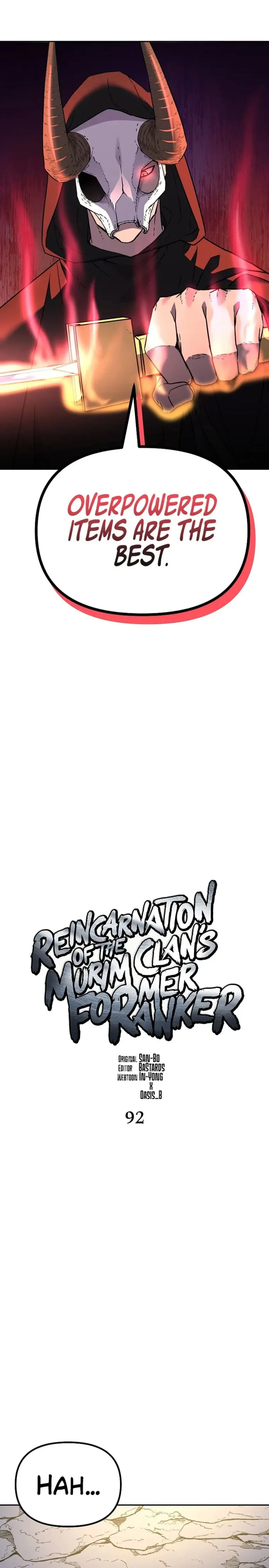 The Previous Life Murim Ranker Chapter 92 page 25