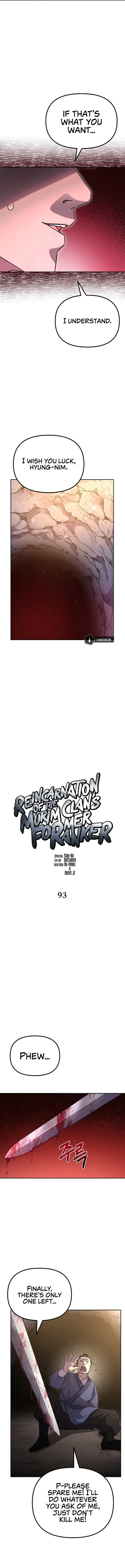 The Previous Life Murim Ranker Chapter 93 page 3