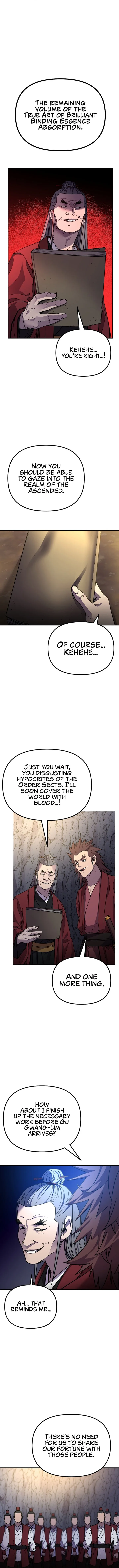 The Previous Life Murim Ranker Chapter 94 page 2