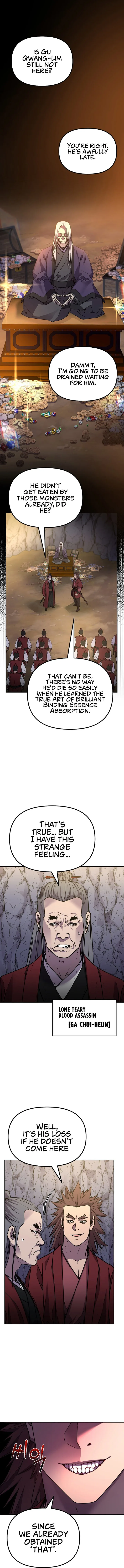 The Previous Life Murim Ranker Chapter 94 page 1
