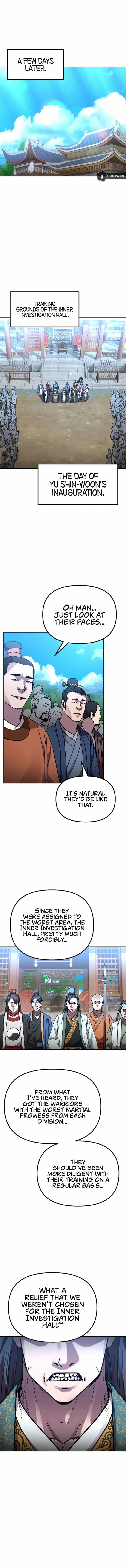 The Previous Life Murim Ranker Chapter 95 page 1
