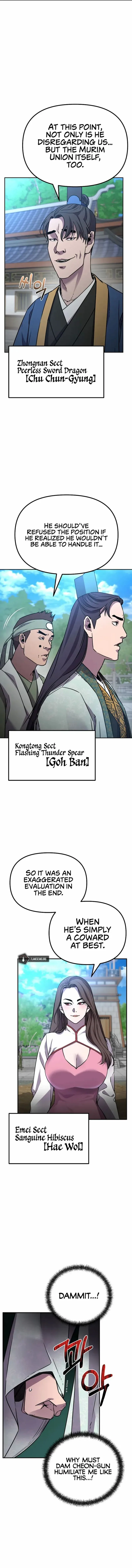 The Previous Life Murim Ranker Chapter 95 page 3