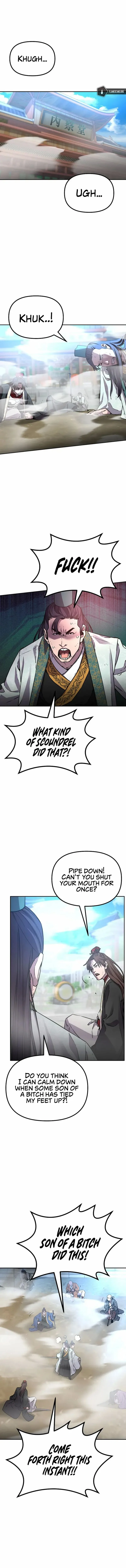 The Previous Life Murim Ranker Chapter 96 page 1