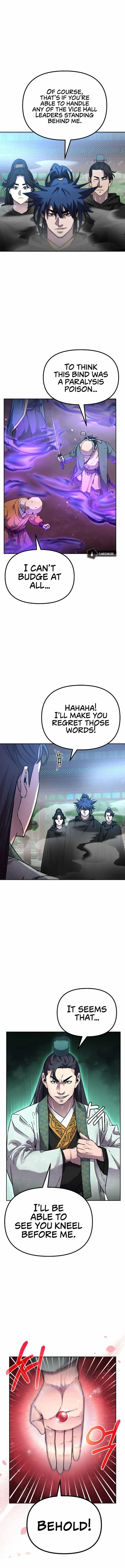 The Previous Life Murim Ranker Chapter 96 page 7