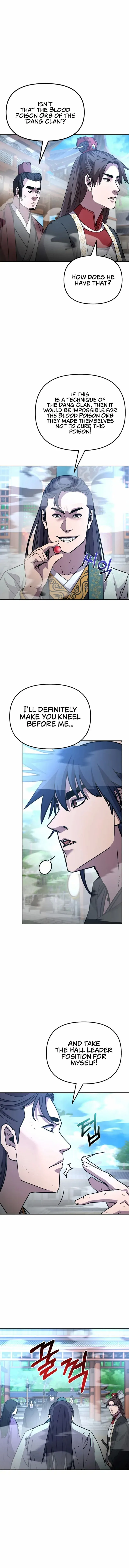 The Previous Life Murim Ranker Chapter 96 page 8