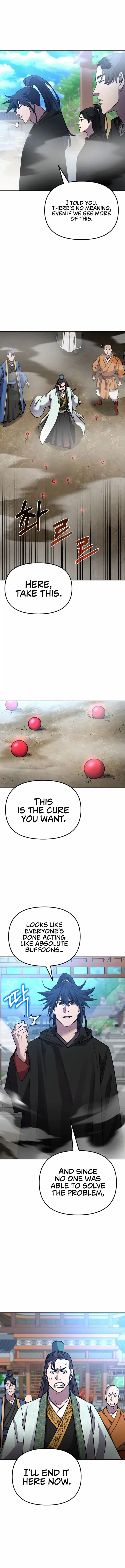 The Previous Life Murim Ranker Chapter 96 page 10