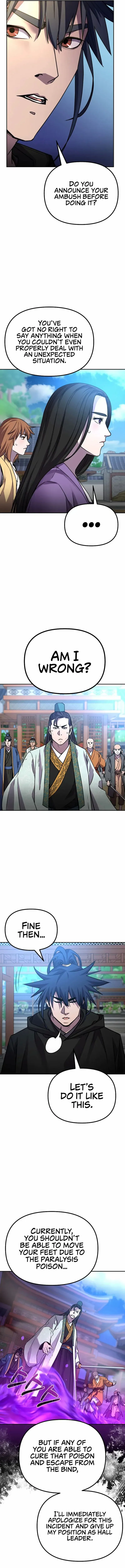 The Previous Life Murim Ranker Chapter 96 page 6