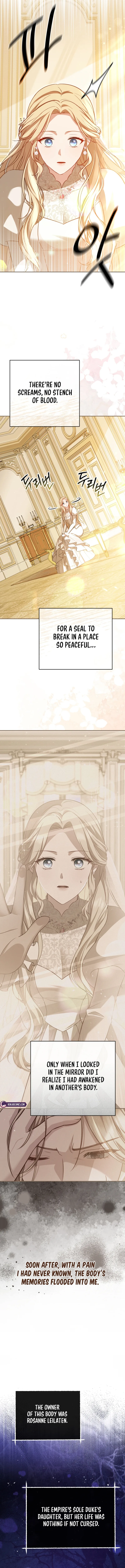 The Princess is Still The Strongest Chapter 1 page 9
