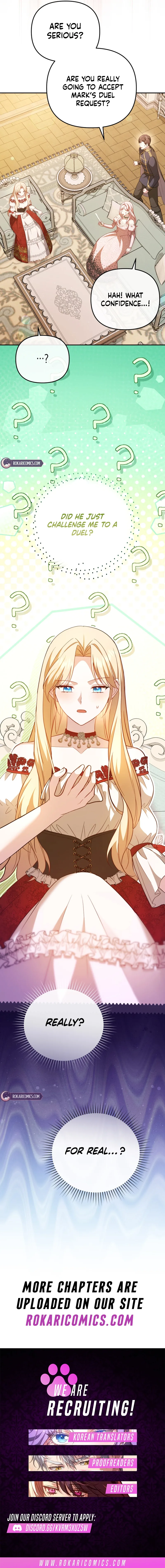 The Princess is Still The Strongest Chapter 10 page 16