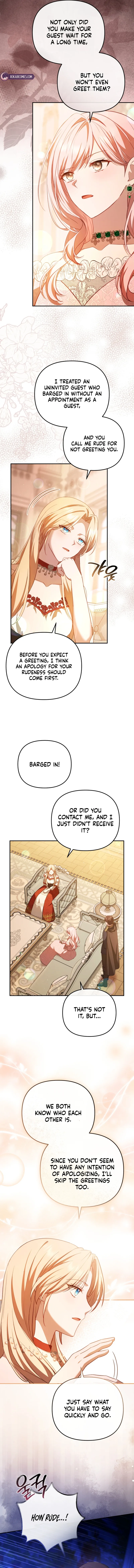 The Princess is Still The Strongest Chapter 10 page 12