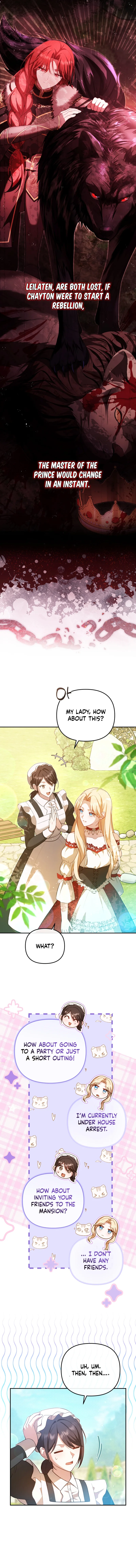 The Princess is Still The Strongest Chapter 10 page 3