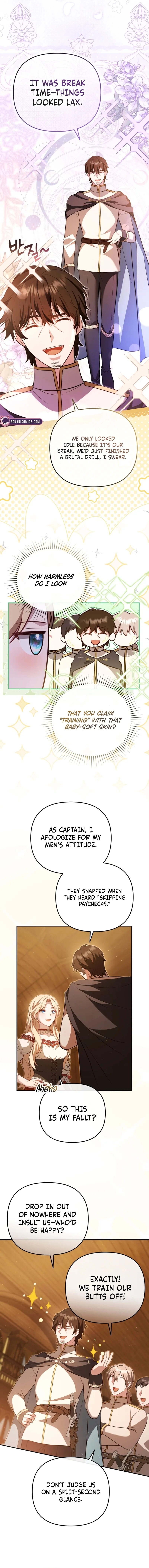 The Princess is Still The Strongest Chapter 11 page 11