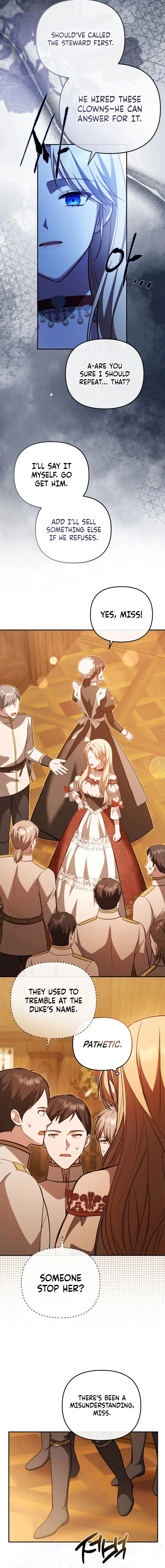 The Princess is Still The Strongest Chapter 11 page 10