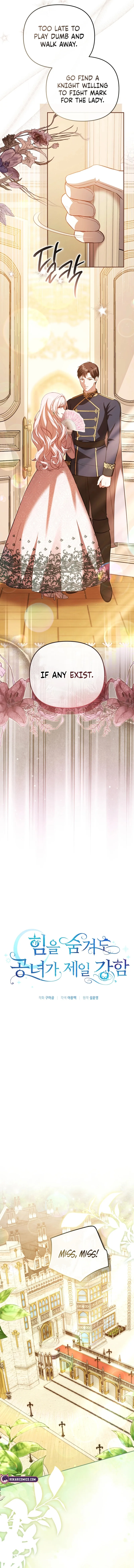 The Princess is Still The Strongest Chapter 11 page 3