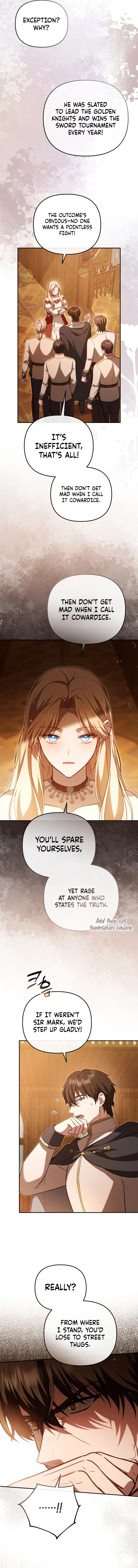 The Princess is Still The Strongest Chapter 11 page 13