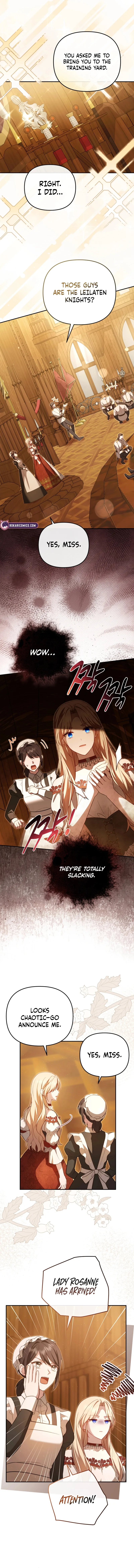 The Princess is Still The Strongest Chapter 11 page 5