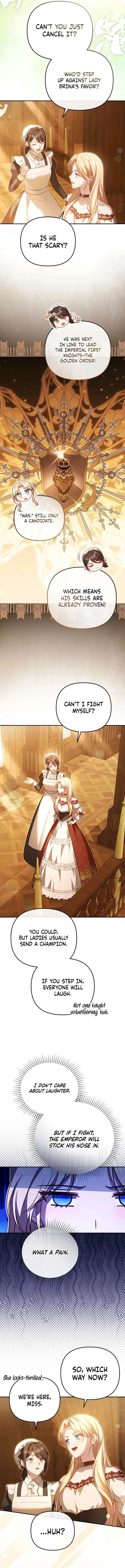 The Princess is Still The Strongest Chapter 11 page 4