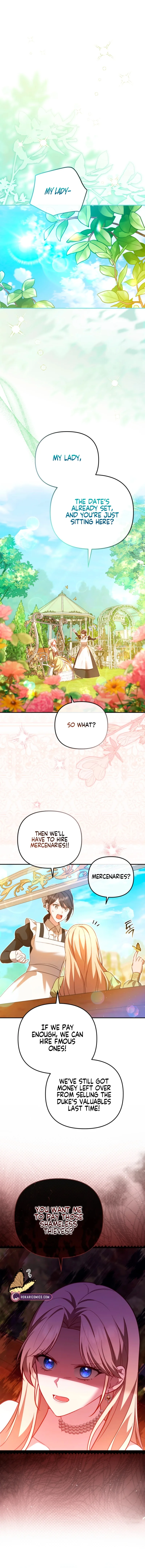The Princess is Still The Strongest Chapter 12 page 9