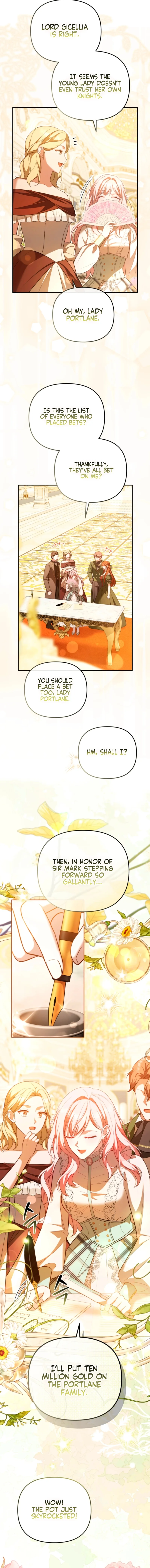 The Princess is Still The Strongest Chapter 12 page 14