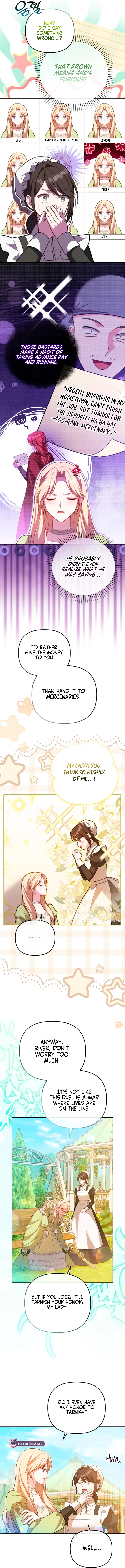 The Princess is Still The Strongest Chapter 12 page 10