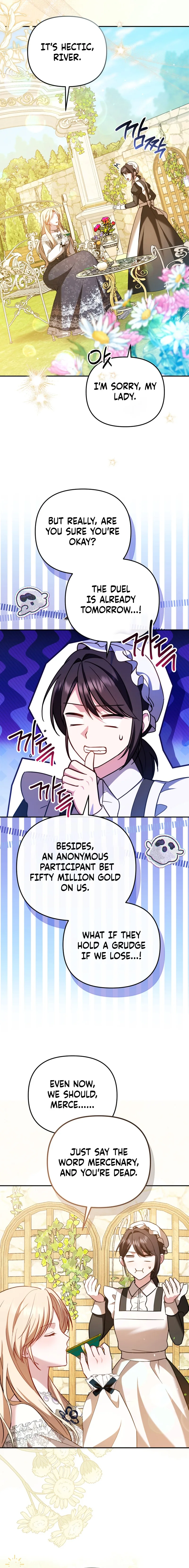 The Princess is Still The Strongest Chapter 13 page 8