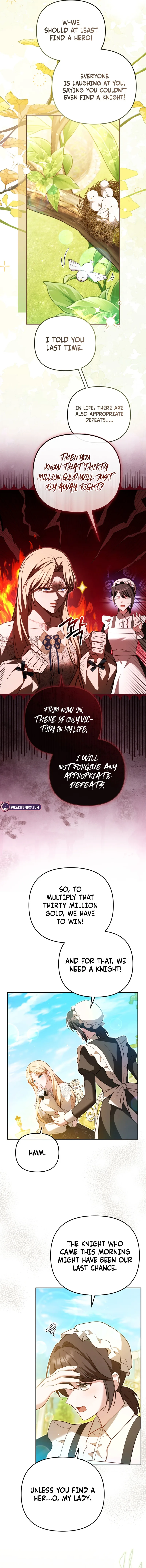 The Princess is Still The Strongest Chapter 13 page 9