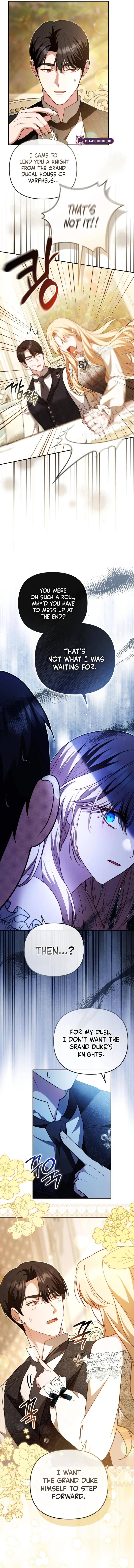 The Princess is Still The Strongest Chapter 14 page 6