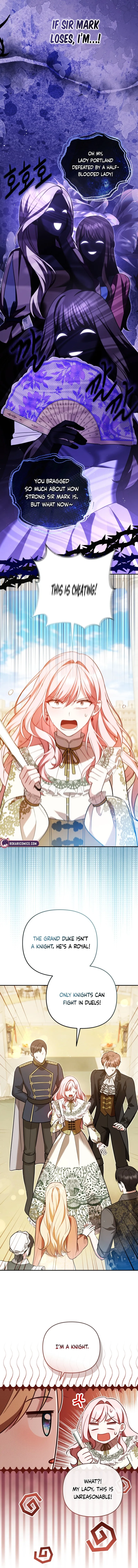 The Princess is Still The Strongest Chapter 15 page 5