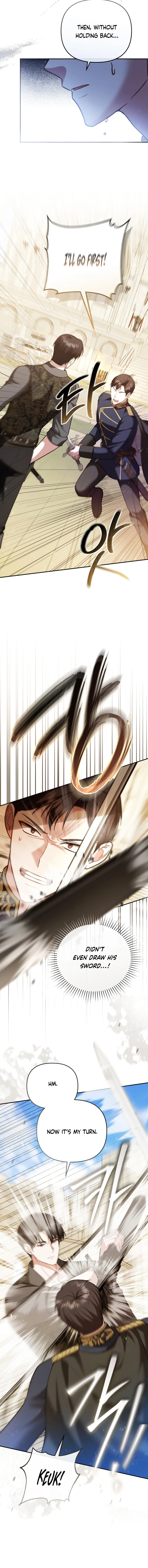 The Princess is Still The Strongest Chapter 15 page 8