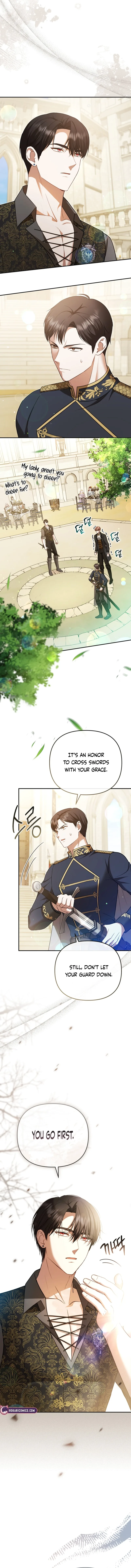 The Princess is Still The Strongest Chapter 15 page 7