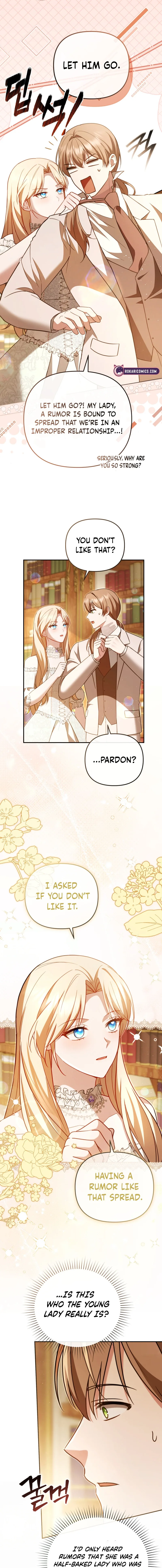 The Princess is Still The Strongest Chapter 17 page 4